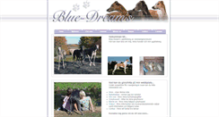 Desktop Screenshot of bluedreams.se